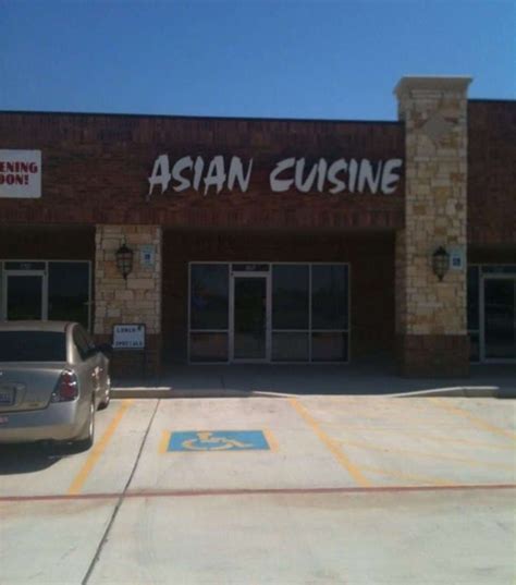 Asian cuisine norman ok